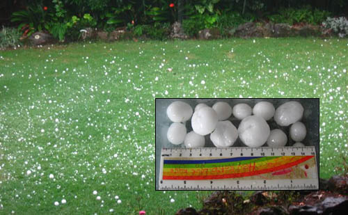 Hail Storm