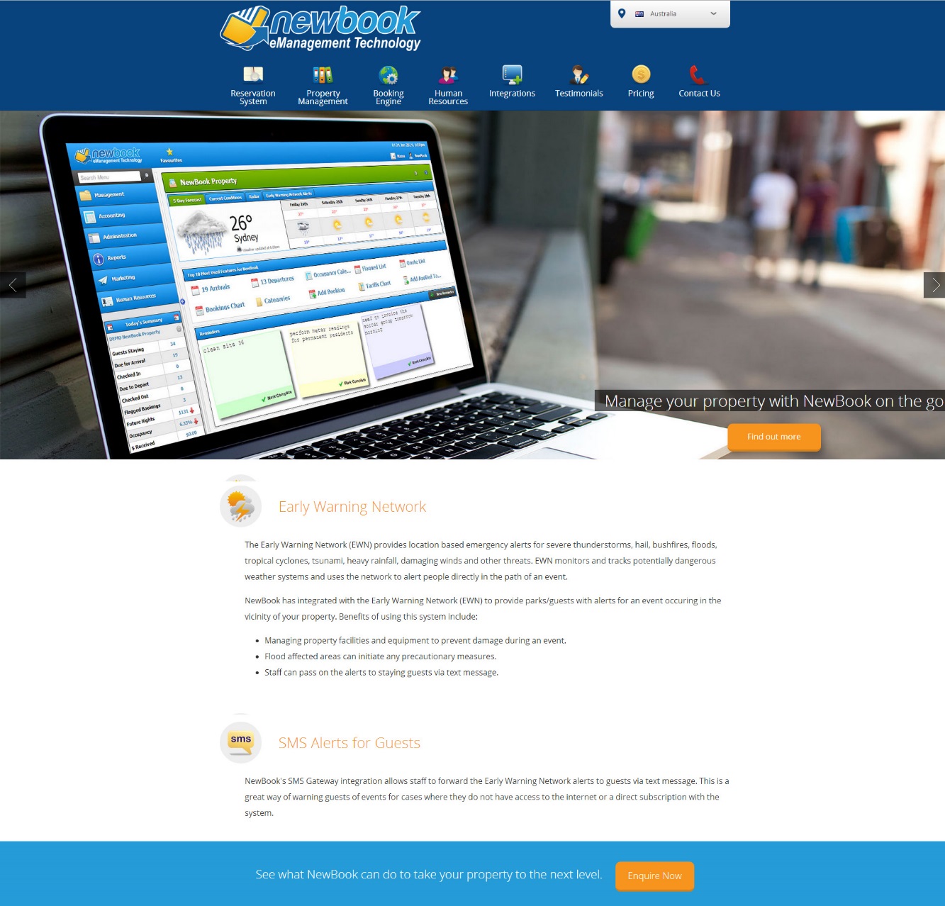 EWN Application Programming Interface (API) Example