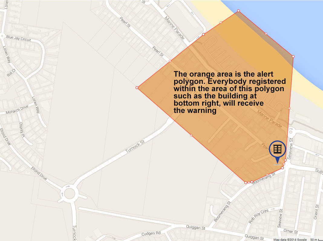Location Based Warning System